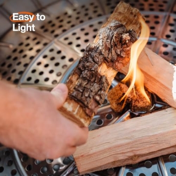 Solo Stove Yukon 2.0 Smokeless Fire Pit Outdoor Camping