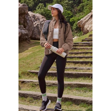 Cozy Nirovien Women's Fuzzy Fleece Jacket for Winter