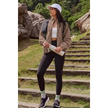 Cozy Nirovien Women's Fuzzy Fleece Jacket for Winter