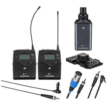 Sennheiser Pro Audio Ew 100 Portable Wireless Microphone System, A1, ew 100 ENG G4 ew 100 ENG G4