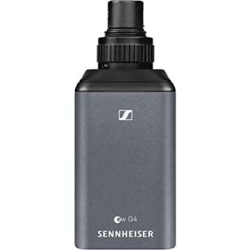 Sennheiser Pro Audio Ew 100 Portable Wireless Microphone System, A1, ew 100 ENG G4 ew 100 ENG G4
