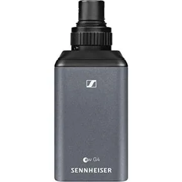 Sennheiser Pro Audio Ew 100 Portable Wireless Microphone System, A1, ew 100 ENG G4 ew 100 ENG G4