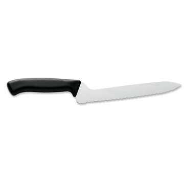 F. DICK - ProDynamic Sandwich Knife - Offset bread knife with 7’’ blade & 56 HRC - Ideal for cut...