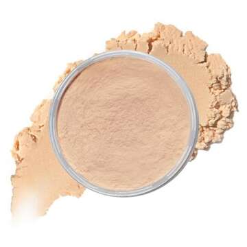 RMS Beauty UnPowder, Finishing Powder Makeup, Pore Minimizer for Face, Talc Free Setting Powder, Tra...