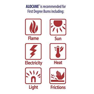 Alocane Burn Gel - Fast Relief from Burns & Sunburns