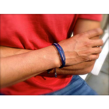 Unisex Adjustable String Bracelet for Sports Fans - Rumi Sumaq