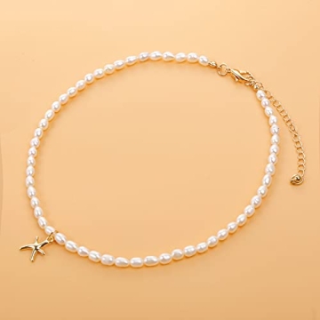 Elegant Pearl Choker Necklace for Women and Girls