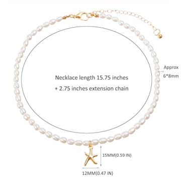 Elegant Pearl Choker Necklace for Women and Girls