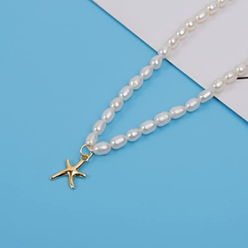 Elegant Pearl Choker Necklace for Women and Girls