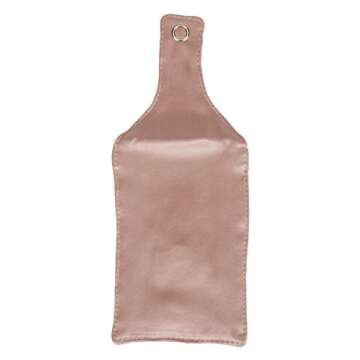 eagle creek Silk Undercover Bra Stash Travel Wallet to Keep Money and Credit Cards Secure - Breathable Silk with Moisture Resistant Lining, Rose