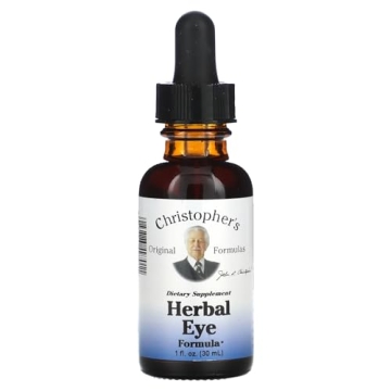 Dr Christopher's Herbal Eye Formula Extract, Restore Natural Vision Health