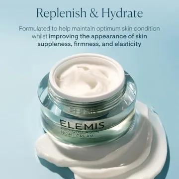 ELEMIS Pro-Collagen Night Cream, Moisturizer Face Cream, Hydrating Face Moisturizer for Dry Skin, Best Moisturizer for Aging Skin, Anti Aging Cream for Face, Firming Facial Cream
