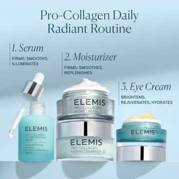 ELEMIS Pro-Collagen Night Cream, Moisturizer Face Cream, Hydrating Face Moisturizer for Dry Skin, Best Moisturizer for Aging Skin, Anti Aging Cream for Face, Firming Facial Cream