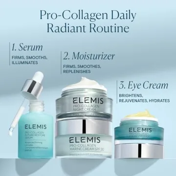 ELEMIS Pro-Collagen Night Cream, Moisturizer Face Cream, Hydrating Face Moisturizer for Dry Skin, Best Moisturizer for Aging Skin, Anti Aging Cream for Face, Firming Facial Cream