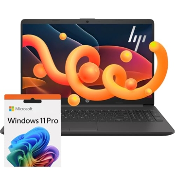 HP 255 G10 Laptop - 16GB RAM, 1TB SSD, Ryzen 3