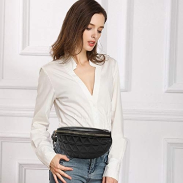 Chic Women's Quilted Fanny Pack for Every Occasion