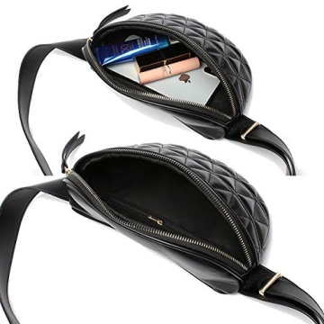 Chic Women's Quilted Fanny Pack for Every Occasion