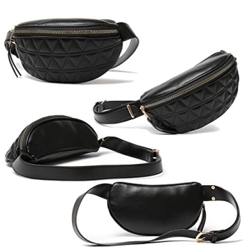 Chic Women's Quilted Fanny Pack for Every Occasion