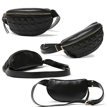 Chic Women's Quilted Fanny Pack for Every Occasion