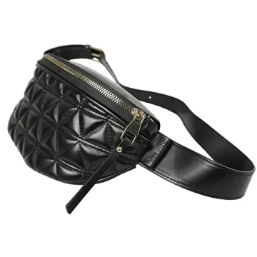 Chic Women's Quilted Fanny Pack for Every Occasion