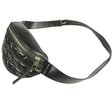 Chic Women's Quilted Fanny Pack for Every Occasion