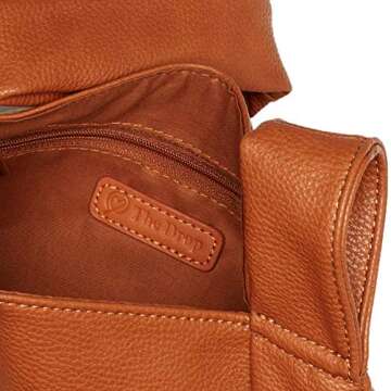 The Drop Women's Avalon Small Tote Bag, Adobe, One Size