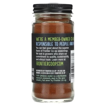 Frontier Culinary Spices Ground Paprika 1.69-Ounce Bottle