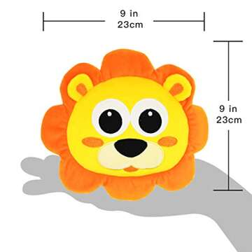 Toddler Learning Toy with Colors & Buckles for Fun