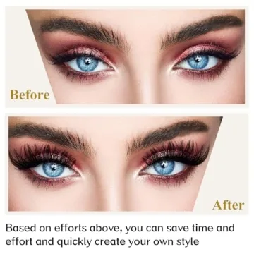 Lash Clusters B02 D Curl - 72 Gorgeous Eyelash Extensions