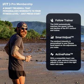 NordicTrack Premium Treadmill - iFIT Enabled for Workouts