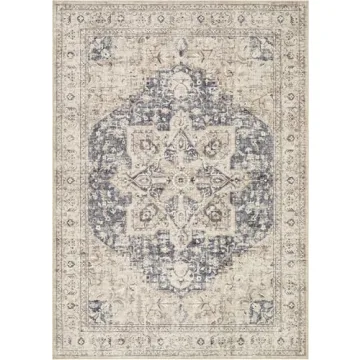 Stylish 9x12 Washable Area Rug for Home Décor