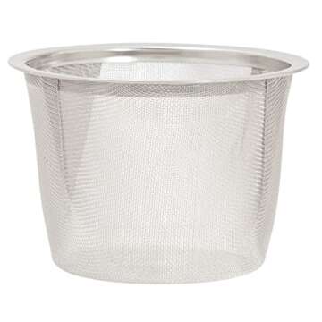 Cast Iron Teapot, Japanese Tetsubin Kettle Set with 2 Cups, Tea Infuser (1200 ml, Black)