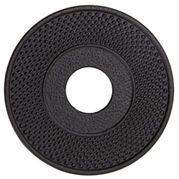 Cast Iron Teapot, Japanese Tetsubin Kettle Set with 2 Cups, Tea Infuser (1200 ml, Black)