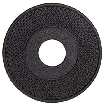 Cast Iron Teapot, Japanese Tetsubin Kettle Set with 2 Cups, Tea Infuser (1200 ml, Black)