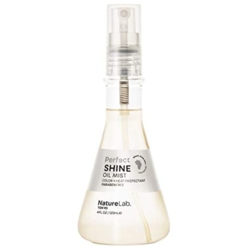 NATURELAB. TOKYO Perfect Shine Oil Mist: Hair Oil Mist to Moisturize, Protect, and Reveal Immense Sh...