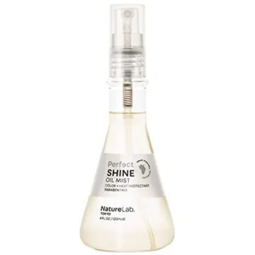 NATURELAB. TOKYO Perfect Shine Oil Mist: Hair Oil Mist to Moisturize, Protect, and Reveal Immense Sh...