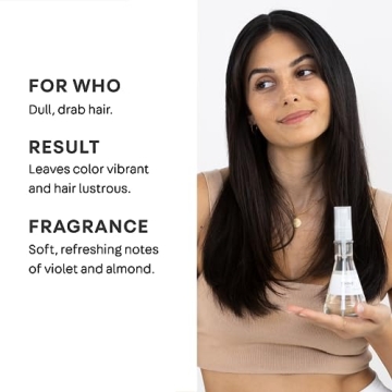 NatureLab Tokyo Perfect Shine Oil Mist for All Hair Types