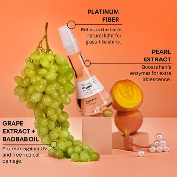 NatureLab Tokyo Perfect Shine Oil Mist for All Hair Types