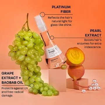 NatureLab Tokyo Perfect Shine Oil Mist for All Hair Types