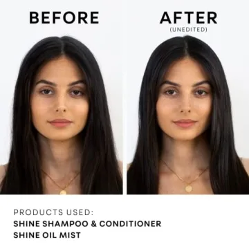 NatureLab Tokyo Perfect Shine Oil Mist for All Hair Types