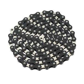 Fenix Cycles YBN S410 Bicycle Chain - Durable & Stylish for BMX and Track Bikes