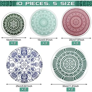 Patelai Bowl Covers Set - Stylish and Reusable Food Storage