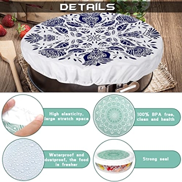 Patelai Bowl Covers Set - Stylish and Reusable Food Storage