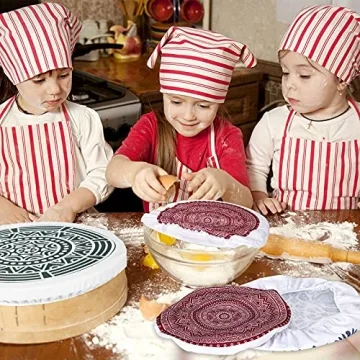 Patelai Bowl Covers Set - Stylish and Reusable Food Storage