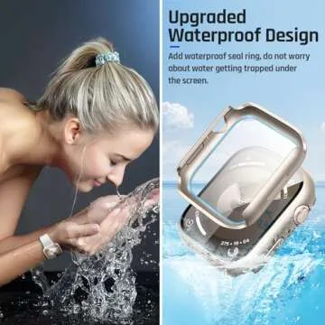 Goton Waterproof Case for Apple Watch Series 9/8/7 41mm