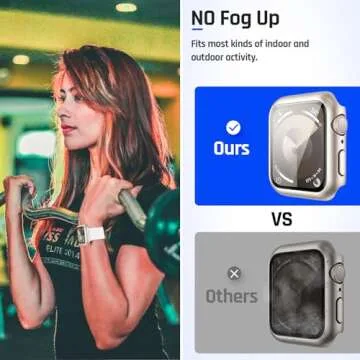 Goton Waterproof Case for Apple Watch Series 9/8/7 41mm