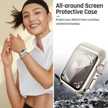 Goton Waterproof Case for Apple Watch Series 9/8/7 41mm