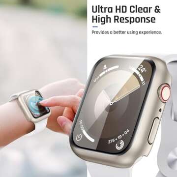 Goton Waterproof Case for Apple Watch Series 9/8/7 41mm