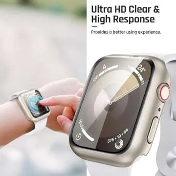 Goton Waterproof Case for Apple Watch Series 9/8/7 41mm