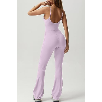 Stylish QINSEN Women's Bodycon Jumpsuit - Perfect Fit!